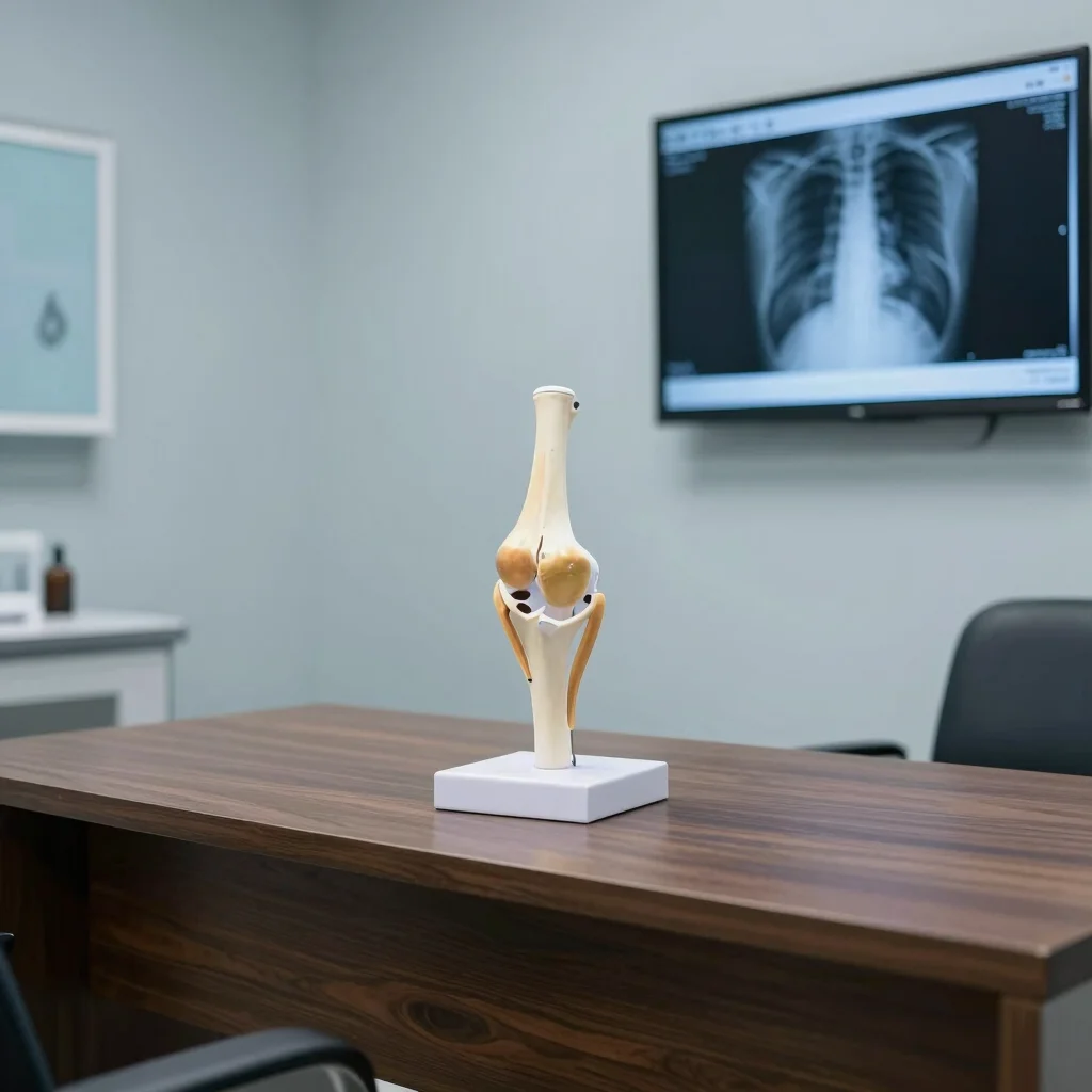 Cuándo considerar una prótesis de rodilla por desgaste severo